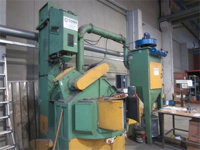 47/25-1- attrezzature specifiche per officina meccanica e per saldatura, materia prima, mobilio ect